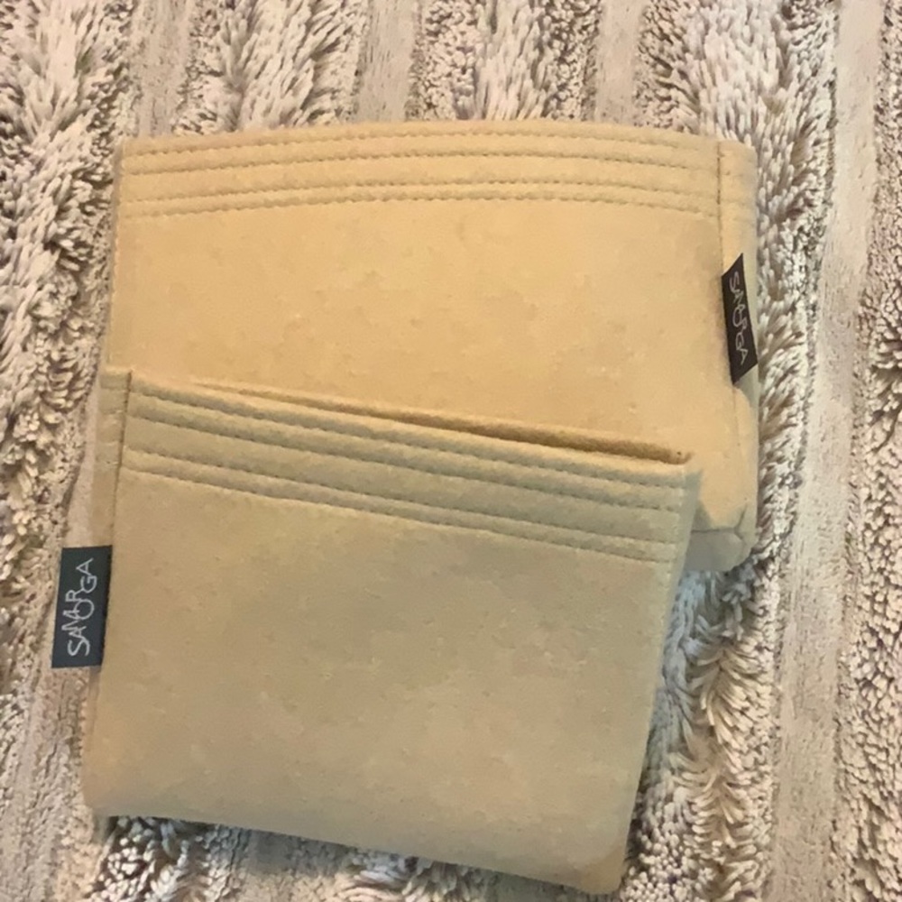 SAMORGA Celine Classic inserts in Beige